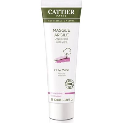 Mascarilla de Arcilla Púrpura Cattier Paris - Todo Tipo de Piel Mascarilla de Arcilla Púrpura Cattier Paris - Todo Tipo de Piel