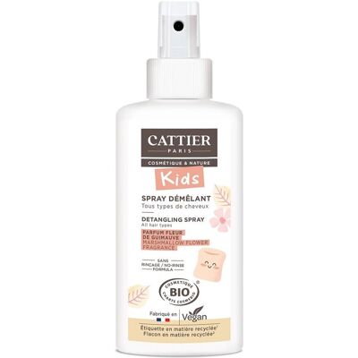 Spray Démêlant Cattier - Tous Types de Cheveux - Parfum Fleurs de Malvavisco - Publicité Spray Démêlant Cattier - Tous Types de Cheveux - Parfum Fleurs de Malvavisco - Publicité