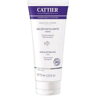Gel exfoliante facial orgánico Cattier - 75ml Gel exfoliante facial orgánico Cattier - 75ml