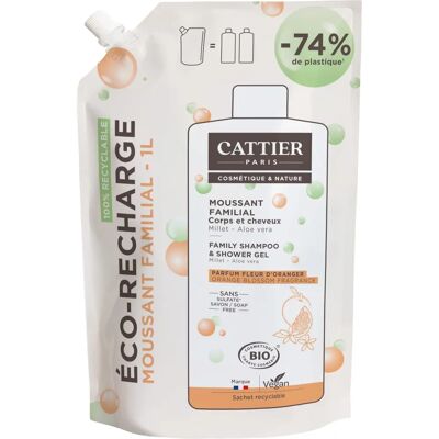 Schiuma Familiare Organica Cattier - Shampoo e Docciaschiuma Schiuma Familiare Organica Cattier - Shampoo e Docciaschiuma