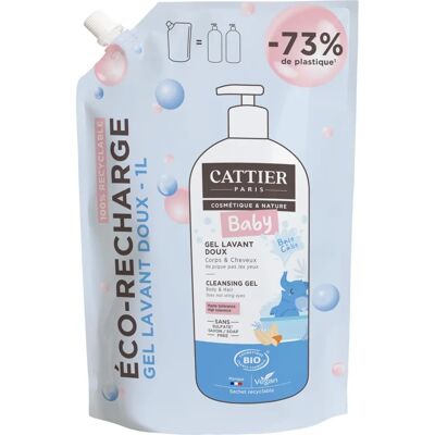 Cattier Baby Bio Gyengéd Test és Hajmosás Cattier Baby Bio Gyengéd Test és Hajmosás