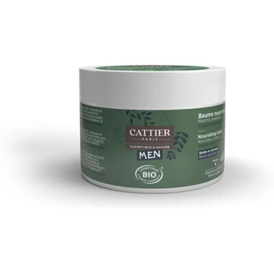 Cattier Nourishing Beard and Hair Balm - Beard and Hair Nourishing Balm Cattier Nourishing Beard and Hair Balm - Beard and Hair Nourishing Balm