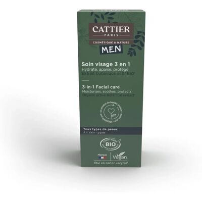 Cattier Expert Protector Solar SPF50+ Leche - Protector solar y cuidado facial Cattier Expert Protector Solar SPF50+ Leche - Protector solar y cuidado facial