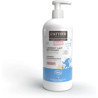 Cattier Baby Hypoallergene Windel-Reinigungsmilch 500 ml - Baby & Mama - CATTIER Cattier Baby Hypoallergene Windel-Reinigungsmilch 500 ml - Baby & Mama - CATTIER