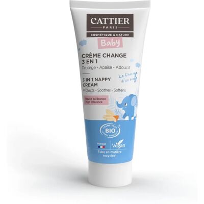 Cattier Baby Schutzcreme - 75 ml Cattier Baby Schutzcreme - 75 ml