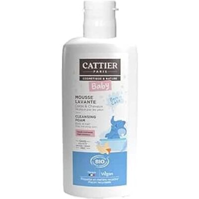 Cattier Baby Schaumreiniger - Bio, Sensible Haut Cattier Baby Schaumreiniger - Bio, Sensible Haut