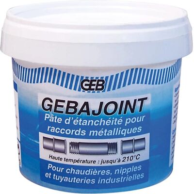 Pâte d'étanchéité Gebajoint N°2 - Pâte d'étanchéité Pâte d'étanchéité Gebajoint N°2 - Pâte d'étanchéité