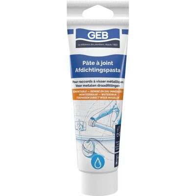 GEB 103980 - Mastic étanche - Convient pour circuits d'eau potable GEB 103980 - Mastic étanche - Convient pour circuits d'eau potable