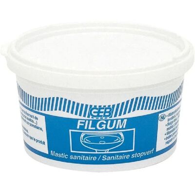 GEB - Filgum - 200 g - Beige - Mastic - Publicité GEB - Filgum - 200 g - Beige - Mastic - Publicité