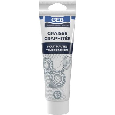 GEB Graphitfett - Hochtemperatur - 125ml GEB Graphitfett - Hochtemperatur - 125ml