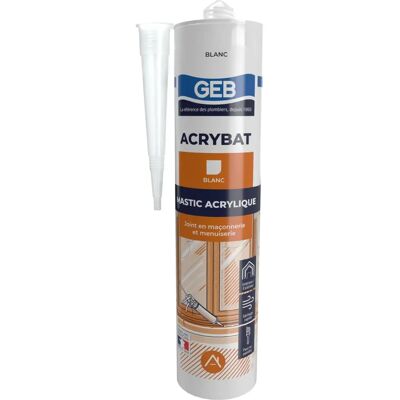 GEB Acrybat BT Blanco Sellador GEB Acrybat BT Blanco Sellador