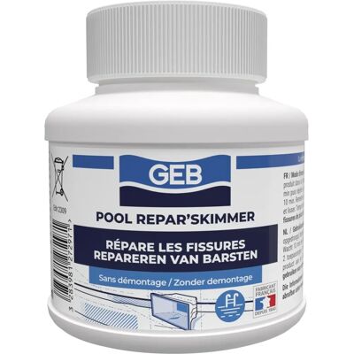 GEB - Réparation skimmer - 125mL - Publicité GEB - Réparation skimmer - 125mL - Publicité