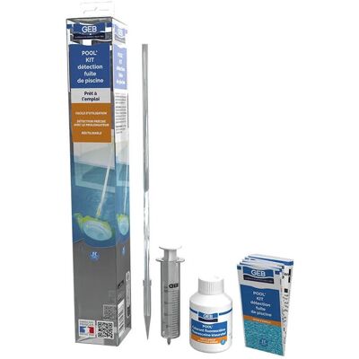 GEB - Lecksuche-Set für Pools und Spas GEB - Lecksuche-Set für Pools und Spas