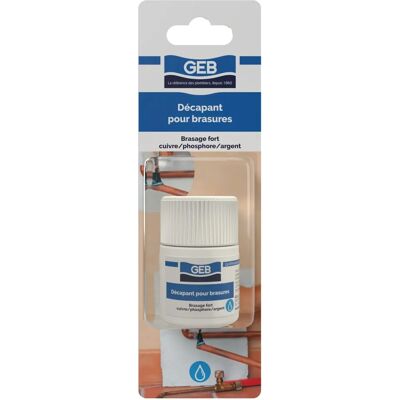 Geb Decapant Flux de brasage fort - Decapant Geb Decapant Flux de brasage fort - Decapant
