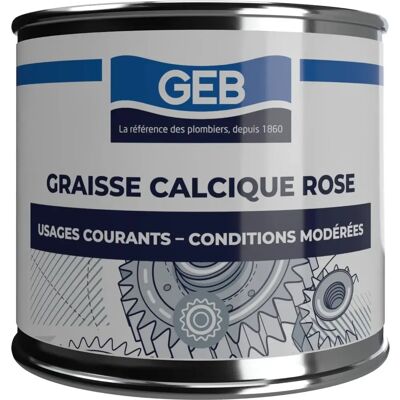 GEB Rosa Calcium Fett - 320g - Wasserfest GEB Rosa Calcium Fett - 320g - Wasserfest