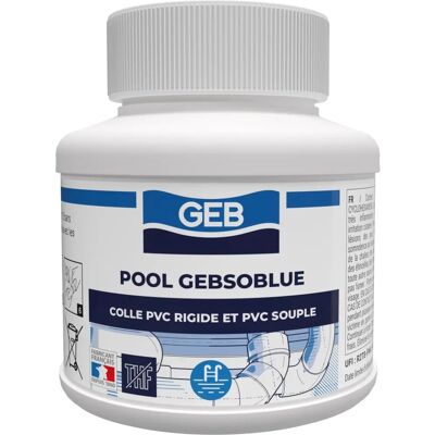 Colle piscine GEB Soblue - Tube 125ml Colle piscine GEB Soblue - Tube 125ml