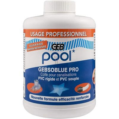 GEB 250 ml Adhésif Piscine - Collage PVC robuste - Publicité GEB 250 ml Adhésif Piscine - Collage PVC robuste - Publicité