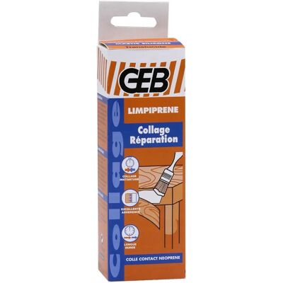 GEB Limpiprene - Kontaktkleber - 125ml - Für Möbel & Poolreparatur GEB Limpiprene - Kontaktkleber - 125ml - Für Möbel & Poolreparatur