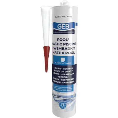 GEB Sigillante piscina 290ml - Tipo di piscina GEB Sigillante piscina 290ml - Tipo di piscina