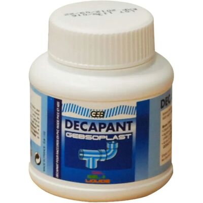 Nettoyant PVC Gebsoplast GEB - 0,125L - Décapant pour PVC rigide - Publicité Nettoyant PVC Gebsoplast GEB - 0,125L - Décapant pour PVC rigide - Publicité