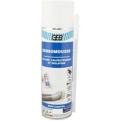GEB Modello Mousse Aerosol - Isolamento e Sigillatura - Aerosol mousse 650/500ml GEB Modello Mousse Aerosol - Isolamento e Sigillatura - Aerosol mousse 650/500ml