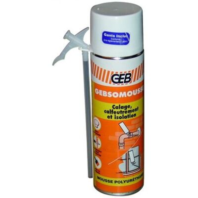 GEB Modello Mousse Aerosol - Isolamento e Sigillatura - Aerosol mousse 650/500ml GEB Modello Mousse Aerosol - Isolamento e Sigillatura - Aerosol mousse 650/500ml