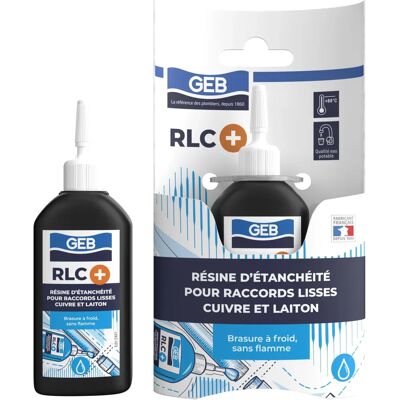 Résine GEB pour connexions sans soudure - RLC+ 814655 - Publicité Résine GEB pour connexions sans soudure - RLC+ 814655 - Publicité