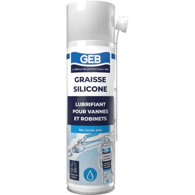 Grais silicone Geb Modèle - Aérosol 650ml - Publicité Grais silicone Geb Modèle - Aérosol 650ml - Publicité