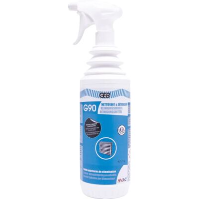 GEB G90 Reiniger und Detergenz - Wärmetauscherwartung - 1L GEB G90 Reiniger und Detergenz - Wärmetauscherwartung - 1L