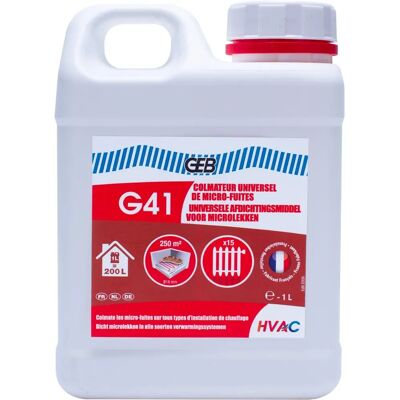 GEB G41 Uniwersalny uszczelniacz mikroprzeszkód - 1L GEB G41 Uniwersalny uszczelniacz mikroprzeszkód - 1L