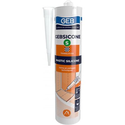 GEB - Gebsicone S - Transparent - Silikon-Dichtstoff GEB - Gebsicone S - Transparent - Silikon-Dichtstoff