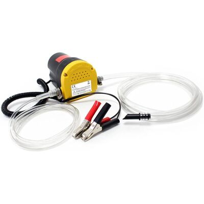 Laim 12V Elektrische Pumpe - Kraftstoff & Öl - 120cm Schlauch - 70dB Laim 12V Elektrische Pumpe - Kraftstoff & Öl - 120cm Schlauch - 70dB