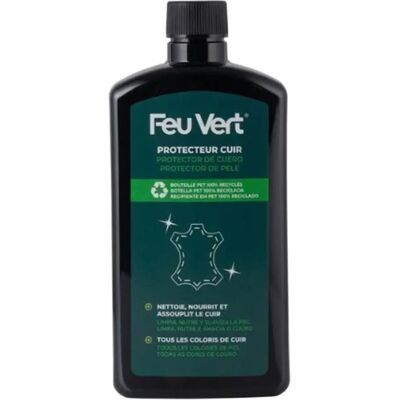 Renovador de Cuero Feu Vert 500ml - Cuidado del Vehículo Renovador de Cuero Feu Vert 500ml - Cuidado del Vehículo