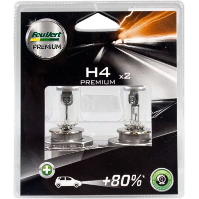 Bombilla H4 Premium de Feu Vert - Faro de coche Bombilla H4 Premium de Feu Vert - Faro de coche
