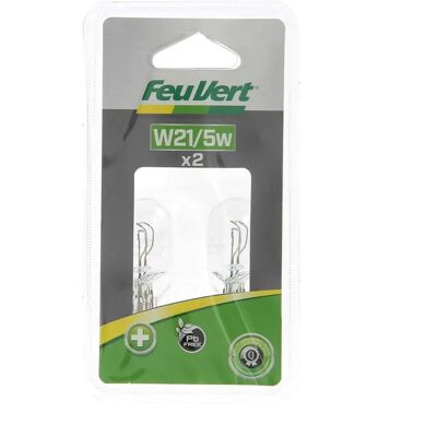 Ampolla W21/5W de Feu Vert - W21/5W Ampolla W21/5W de Feu Vert - W21/5W