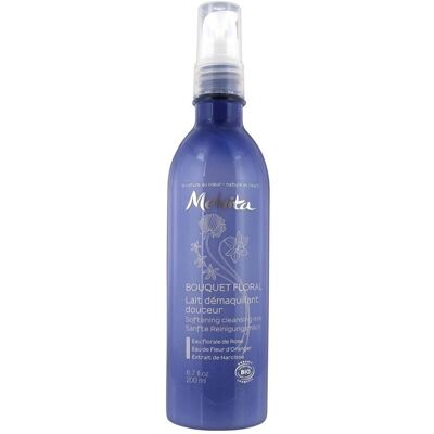 Leche Limpiadora Orgánica Floral Melvita - Rostro Leche Limpiadora Orgánica Floral Melvita - Rostro