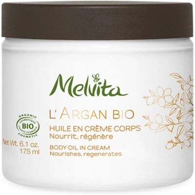 Melvita Bio Crema Corporal de Argán (175ml) Melvita Bio Crema Corporal de Argán (175ml)