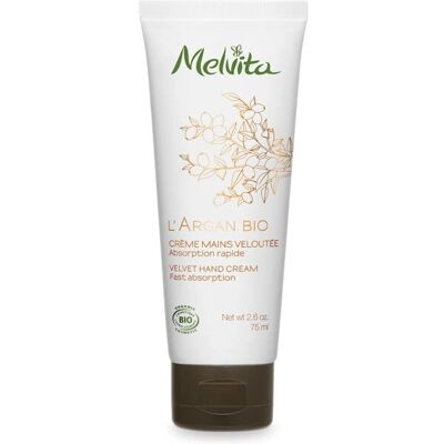 Melvita Crema Mani all'Argan Bio - Crema Idratante Melvita Crema Mani all'Argan Bio - Crema Idratante