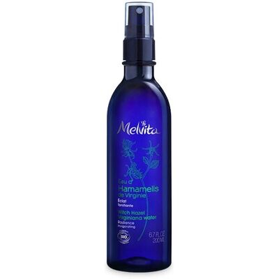 Agua Floral de Hamamelis Orgánica Melvita - Calmante, Iluminadora, Nutritiva Agua Floral de Hamamelis Orgánica Melvita - Calmante, Iluminadora, Nutritiva