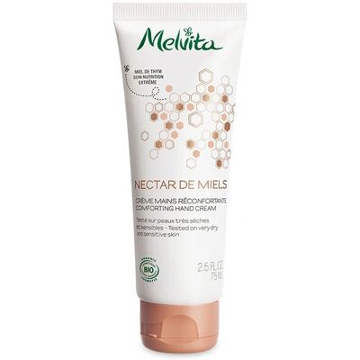 Crème Mains Bio au Miel d'Organisme - Nourrissante & Apaisante - Publicité Crème Mains Bio au Miel d'Organisme - Nourrissante & Apaisante - Publicité