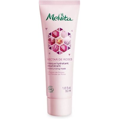 Melvita - Nectar de Roses Mask - 50 ml - Rose - Mask Melvita - Nectar de Roses Mask - 50 ml - Rose - Mask