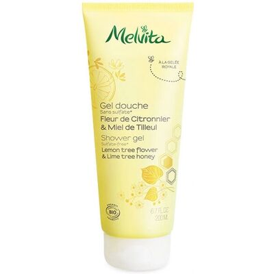 Gel de Ducha Melvita Miel de Limón y Tilo - Hidratante Orgánico Gel de Ducha Melvita Miel de Limón y Tilo - Hidratante Orgánico