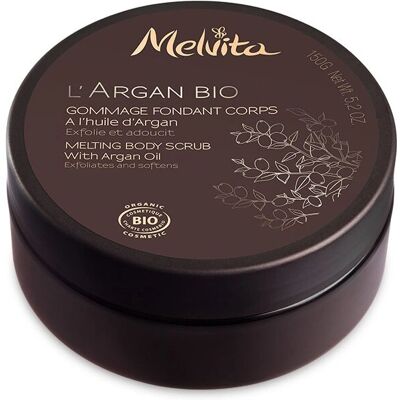 Exfoliante Corporal Derretido de Argán Orgánico de Melvita - Exfoliante corporal Exfoliante Corporal Derretido de Argán Orgánico de Melvita - Exfoliante corporal