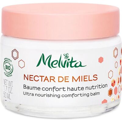 Melvita Nectar de Miels Ultra Nutritivo Balm - 50 ml - Crema Melvita Nectar de Miels Ultra Nutritivo Balm - 50 ml - Crema