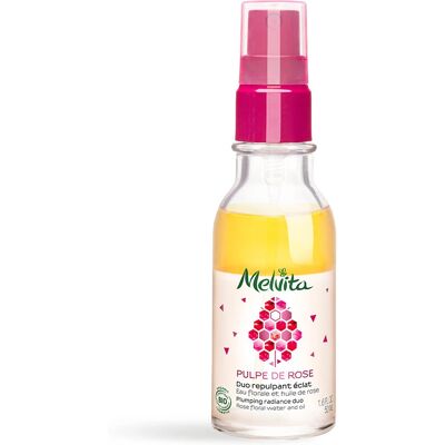Melvita - Pulpe De Rose Plumping Radiance Duo - 50 ml Melvita - Pulpe De Rose Plumping Radiance Duo - 50 ml