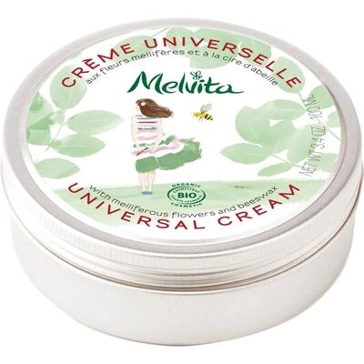 Crema Hidratante Universal Orgánica Melvita - Cuidado Corporal Crema Hidratante Universal Orgánica Melvita - Cuidado Corporal