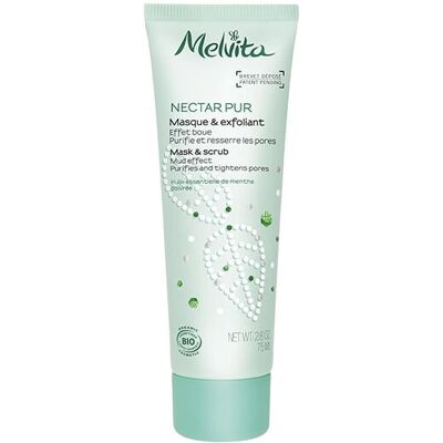 Melvita Nectar Puro Bio-Maske & Peeling - Fettige/ Mischhaut Melvita Nectar Puro Bio-Maske & Peeling - Fettige/ Mischhaut