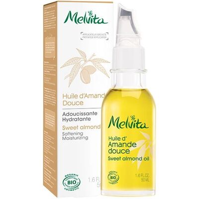 Olio di Mandorla Dolce Biologico Melvita - Olio per Viso e Corpo - Idratante Naturale Olio di Mandorla Dolce Biologico Melvita - Olio per Viso e Corpo - Idratante Naturale