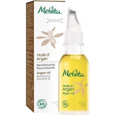 Olio di Argan Melvita - Olio Biologico per viso e capelli Olio di Argan Melvita - Olio Biologico per viso e capelli