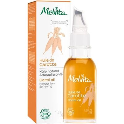 Melvita Organic Carrot Oil - Face and Body - Organic and Nourishing Skincare Melvita Organic Carrot Oil - Face and Body - Organic and Nourishing Skincare